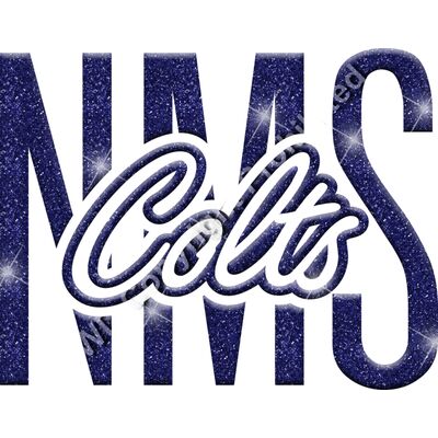 GLT95 BLUE GLITTER Thumbnail