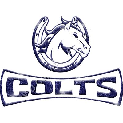 GLT94 BLUE GLITTER Thumbnail