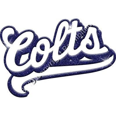 GLT78 BLUE GLITTER Thumbnail