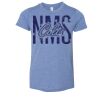 3413Y Youth Extra Soft Tri-blend Tee Thumbnail